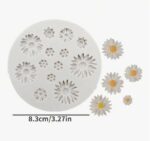 Silikónová forma – Kvety – Obrázok 3