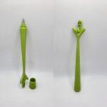 Originálne vtipné pero / Ruka /zelená/