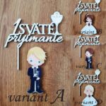 Prijímanie – Set 01 /4 varianty