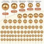 Dekorácia – Zlaté guličky 12 – Obrázok 2