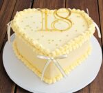 pl.zápich na tortu – číslo 18 /zlatá-vibes/ – Obrázok 3