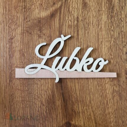 Meno – Ľubko XL
