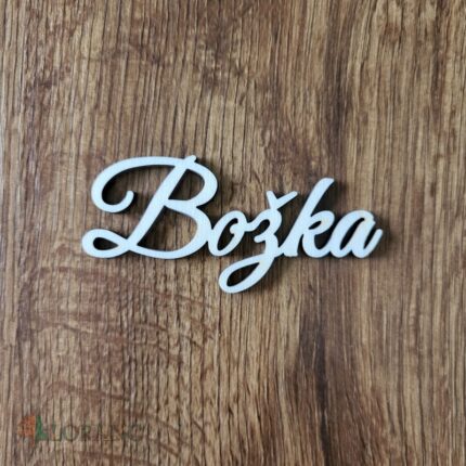 Meno – Božka