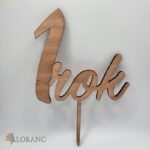 Zápich na tortu 1 rok /borovica/