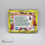 Dekorácia na tortu/magnetka Škola/Škôlka - rozlúčka 02