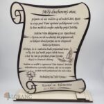 Pergamen na stojane /20/