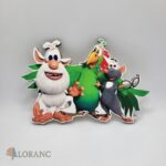 Dekoráciana tortu/magnetka  Booba 02