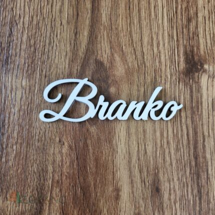 Meno - Branko