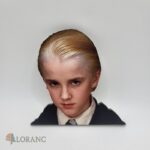 dekorácia na tortu/magnetka HARRY POTTER - Draco Malfoy 02