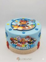 dekorácia na tortu/magnetka Labková patrola – Chase 05 – Obrázok 4