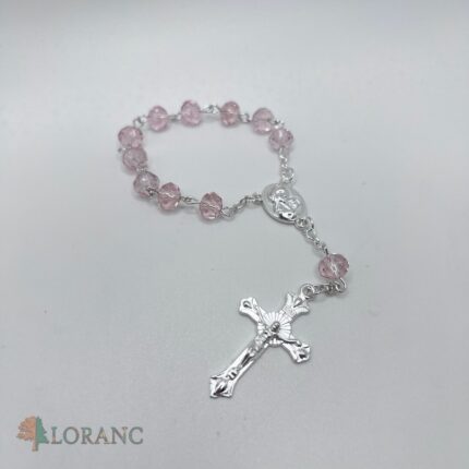 dekorácia na tortu/ruženec ružový – pátričky