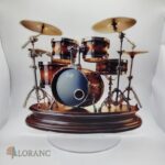 pl. dekorácia - Bicie/Bubny 01