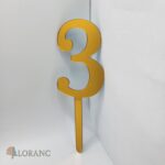 pl.zápich – číslo 3 /zlatá/8/