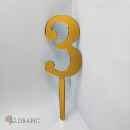 pl.zápich – číslo 3 /zlatá/8/