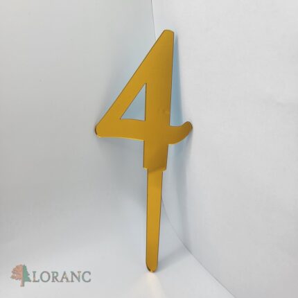 pl.zápich – číslo 4 /zlatá/8/