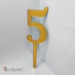 pl.zápich – číslo 5 /zlatá/8/