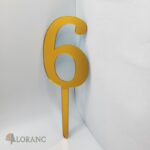 pl.zápich – číslo 6 /zlatá/8/