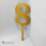 pl.zápich – číslo 8 /zlatá/8/