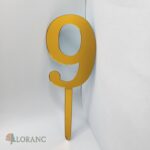 pl.zápich – číslo 9 /zlatá/8/