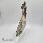 Akrylová stojaca dekorácia – Svadobný pár 01 – Obrázok 2