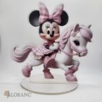 pl. dekorácia – Minnie + koník 01