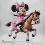 pl. dekorácia – Minnie + koník 02