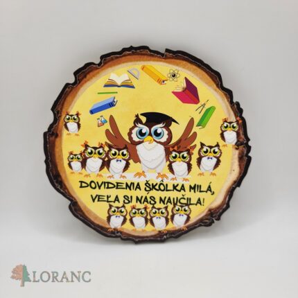 Škola/Škôlka – rozlúčka 03 /sovičky/