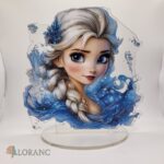 pl. dekorácia - Frozen - Elza 01