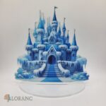 pl. dekorácia – Frozen - Zámok