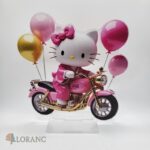 Akrylová stojaca dekorácia – Hello Kitty 04