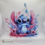 Akrylová stojaca dekorácia Stitch 02