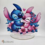 Akrylová stojaca dekorácia Stitch 03