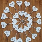 Dekorácia prijímanie/birmovka - srdiečko – Obrázok 2