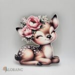 Dekorácia na tortu/magnetka Srnka 02