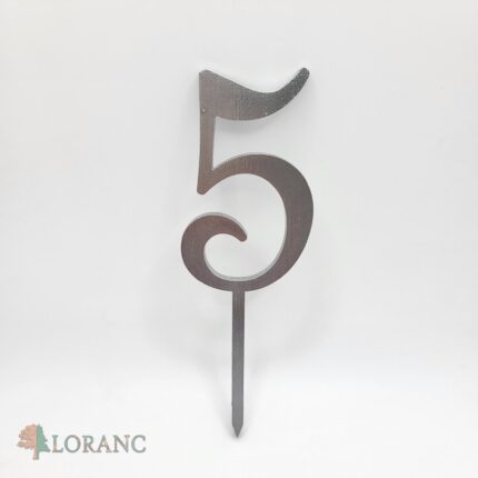 číslo 5 FRENCH /strieborná/