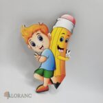 Chlapček + ceruzka / Škola volá