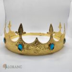 Kráľovská koruna - Princ /zlatá/ 01 – Obrázok 2