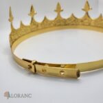 Kráľovská koruna - Princ /zlatá/ 01 – Obrázok 3