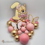 SADA – magnetka macko 1.rok + motýle + guličky 10