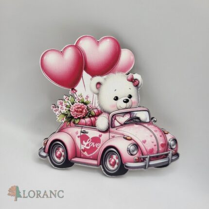 Macko + balón + autíčko