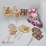 Macko + balón + autíčko – Obrázok 2