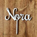 Zápich na tortu - meno Nora