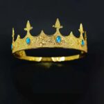 Kráľovská koruna - Princ /zlatá/ 01