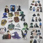 Samolepky - Harry Potter