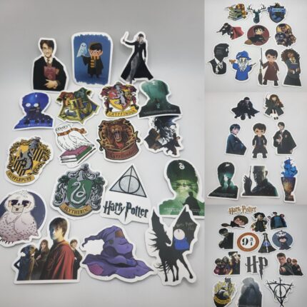 Samolepky - Harry Potter