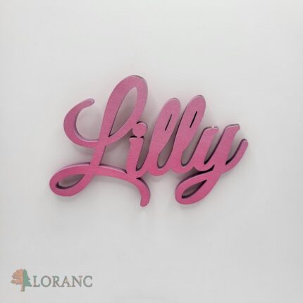 Meno – Lilly /10/ružová