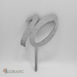 číslo 10 /7/new/strieborná