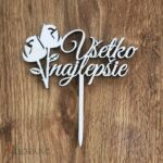 Zápich – Všetko najlepšie ruža 03