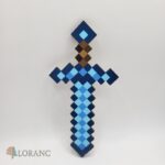 zápich na tortu/ magnetka Minecraft - Meč 03