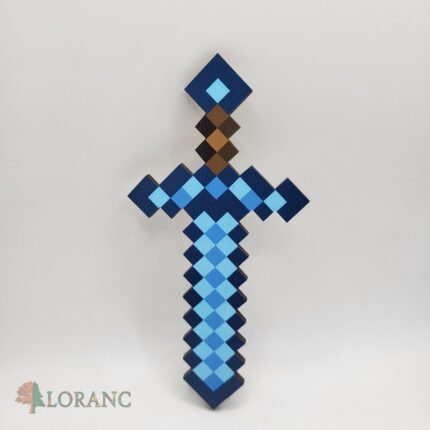 zápich na tortu/ magnetka Minecraft - Meč 03